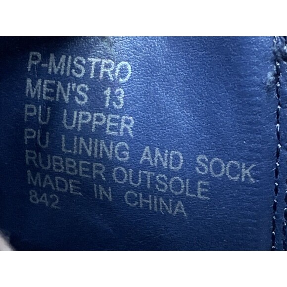 Steve Madden Mistro Chelsea Boots Cognac Brown Size 13 Beautiful Smooth Shoes - Picture 9 of 16